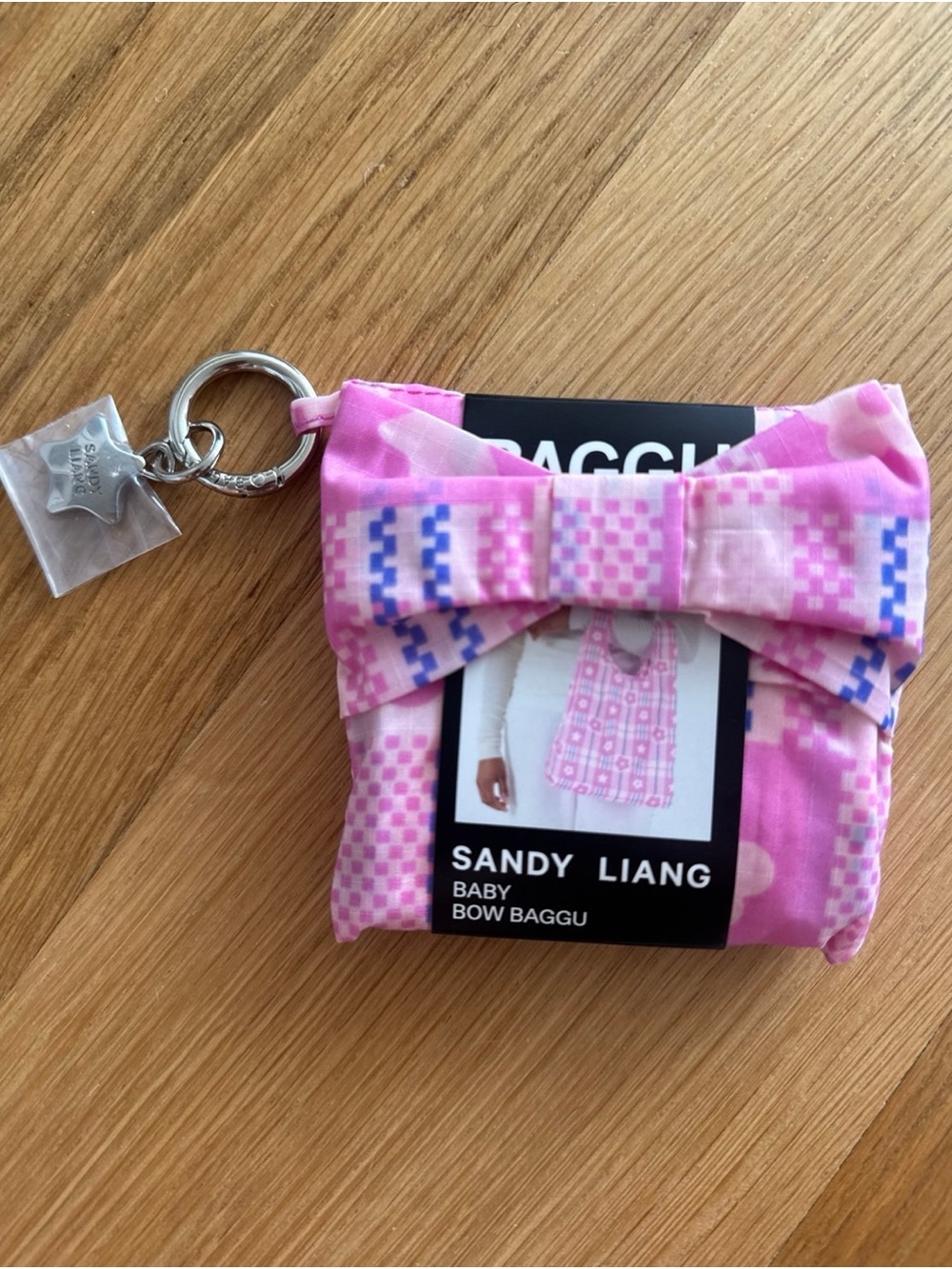 Baggu X Sandy Liang Baby Bow Baggu
